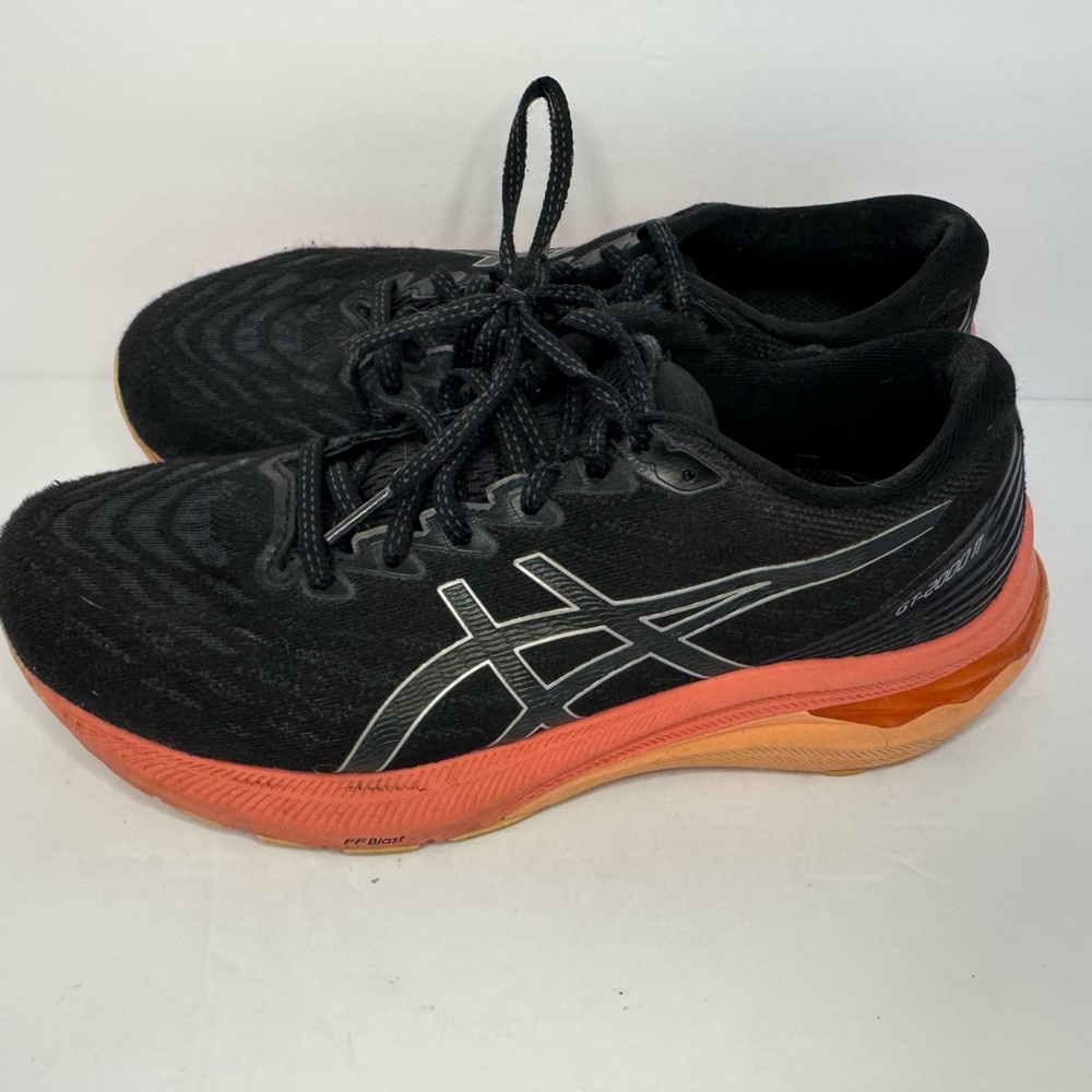 Asics GT-2000 11 Running Shoes Womens Size 8.5 Sneakers Training Athletic Black